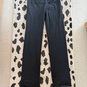 Lululemon flare leggings.
